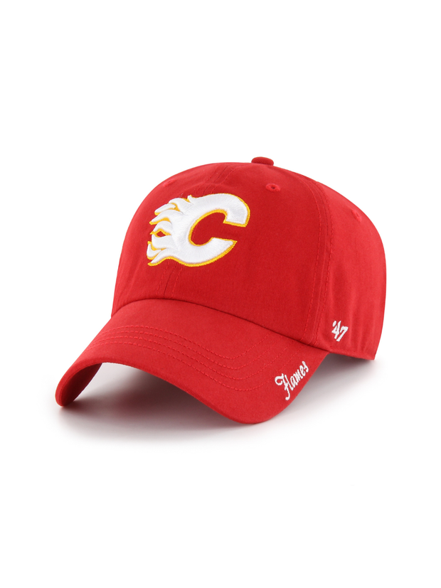 '47 BRAND Calgary Flames Miata Clean Up Cap