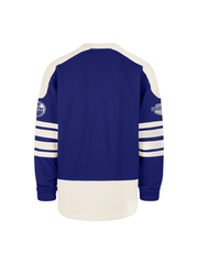 '47 BRAND NHL Edmonton Oilers Golden Age Eternal Lacer Pullover