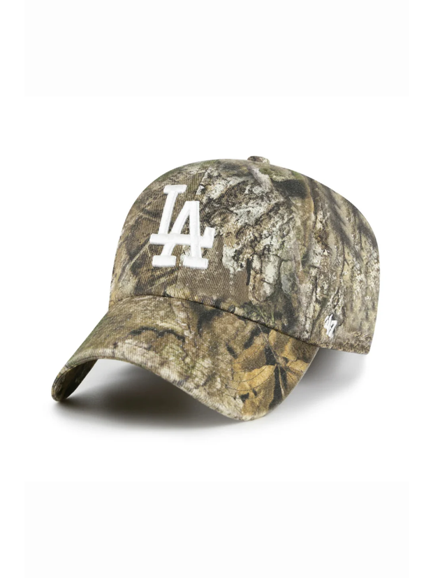 '47 BRAND MLB Real Tree APX Camo Clean Up Cap