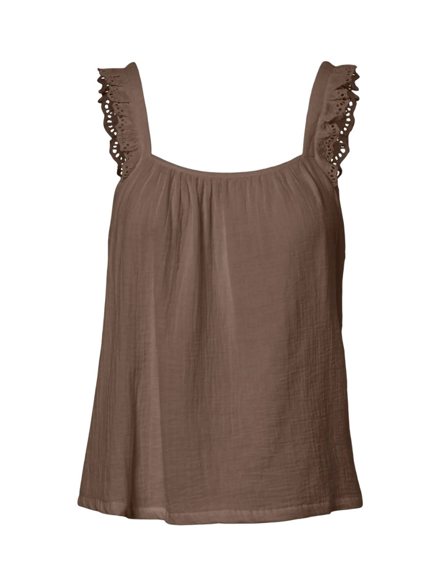 トップス SALSATION Y16Asymmetric Draped Tank Asymmetric Draped Tank | Salsation Wear – Salsation Limited