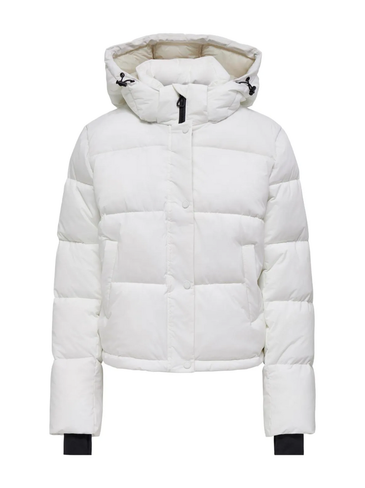 ONLY Ann Short Hooded Puffer Jacket