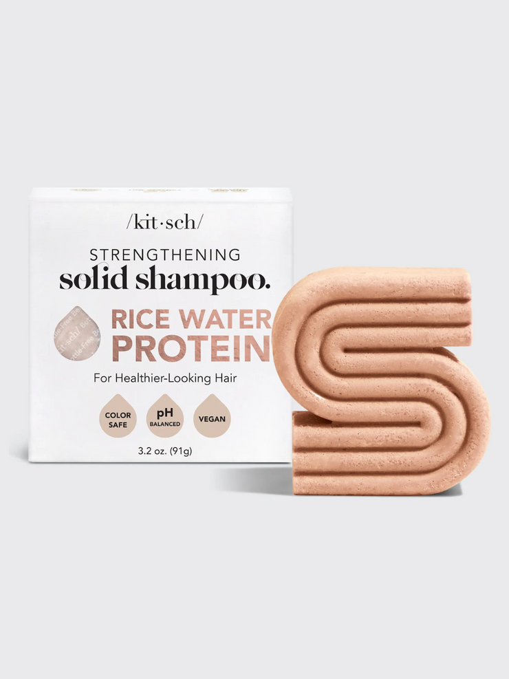 KITSCH Rice Water Protein Shampoo Bar