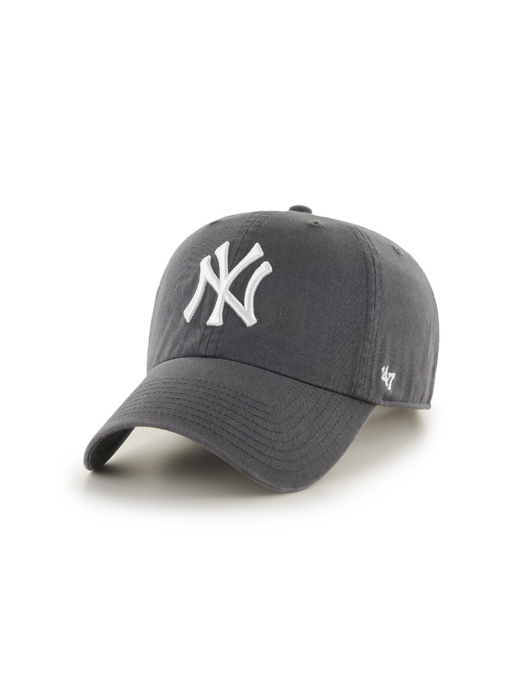 New York Yankees '47 Clean Up Adjustable Hat - Camouflage & White