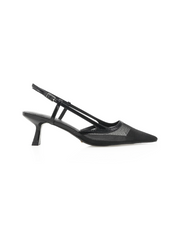 BILLINI Hawley Mesh Slingback Kitten Heel