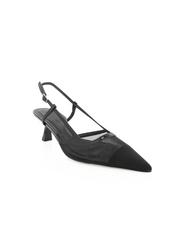 BILLINI Hawley Mesh Slingback Kitten Heel