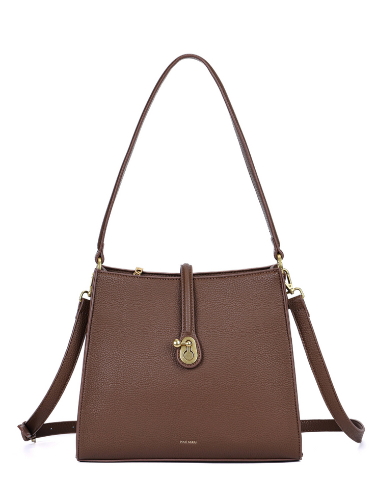 PIXIE MOOD Lock Shoulder Bag