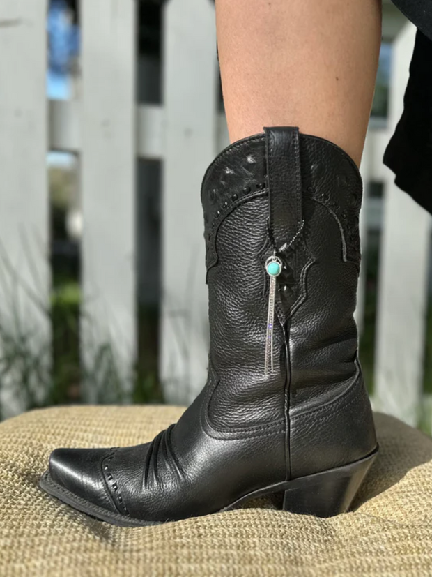 CINDER & SAGE Lainey Cowboy Boot Charm