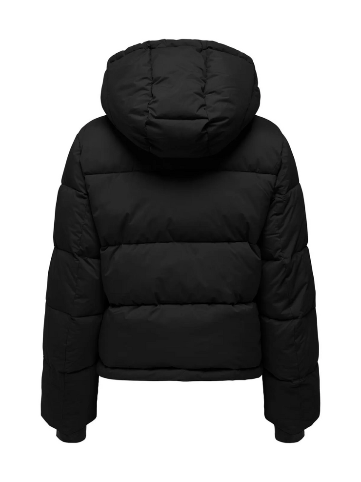 ONLY Ann Short Hooded Puffer Jacket