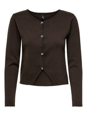 ONLY Scarlett Button Front Knit Cardigan