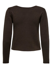 ONLY Scarlett Button Front Knit Cardigan