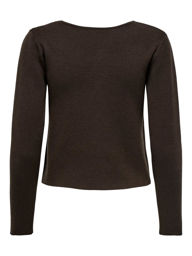 ONLY Scarlett Button Front Knit Cardigan