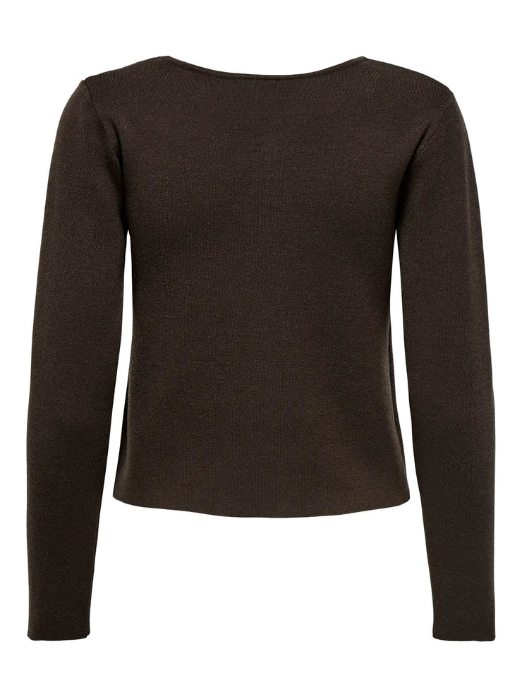 ONLY Scarlett Button Front Knit Cardigan