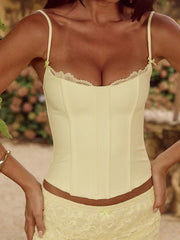 RUNAWAY THE LABEL Valerie Bustier Top