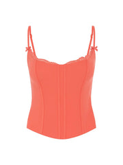 RUNAWAY THE LABEL Valerie Bustier Top