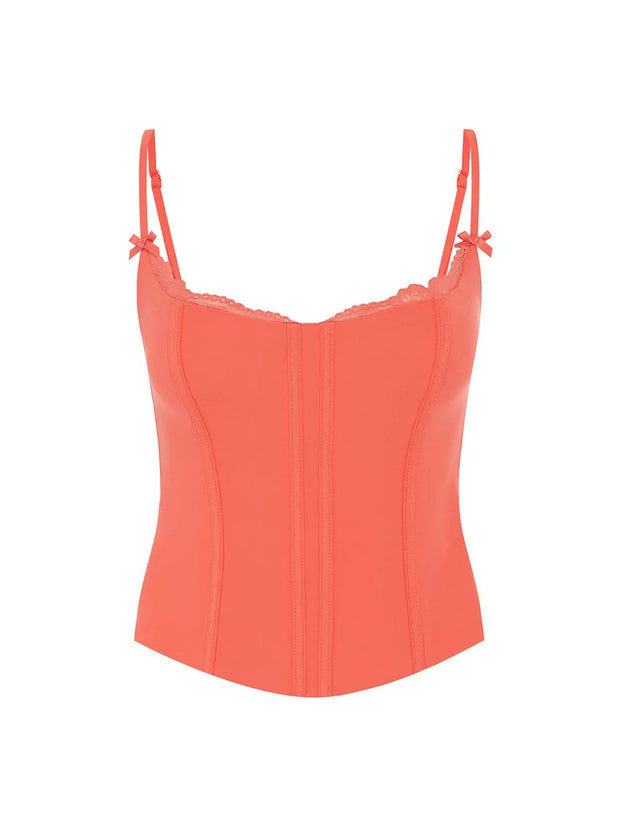 RUNAWAY THE LABEL Valerie Bustier Top