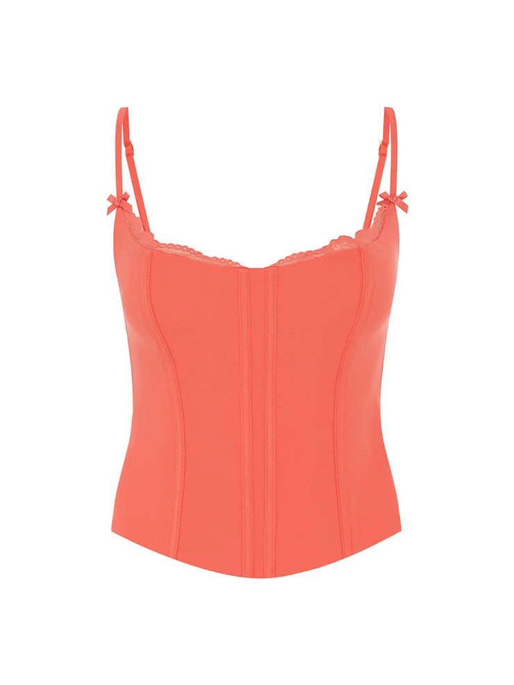 RUNAWAY THE LABEL Valerie Bustier Top