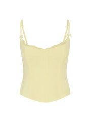 RUNAWAY THE LABEL Valerie Bustier Top