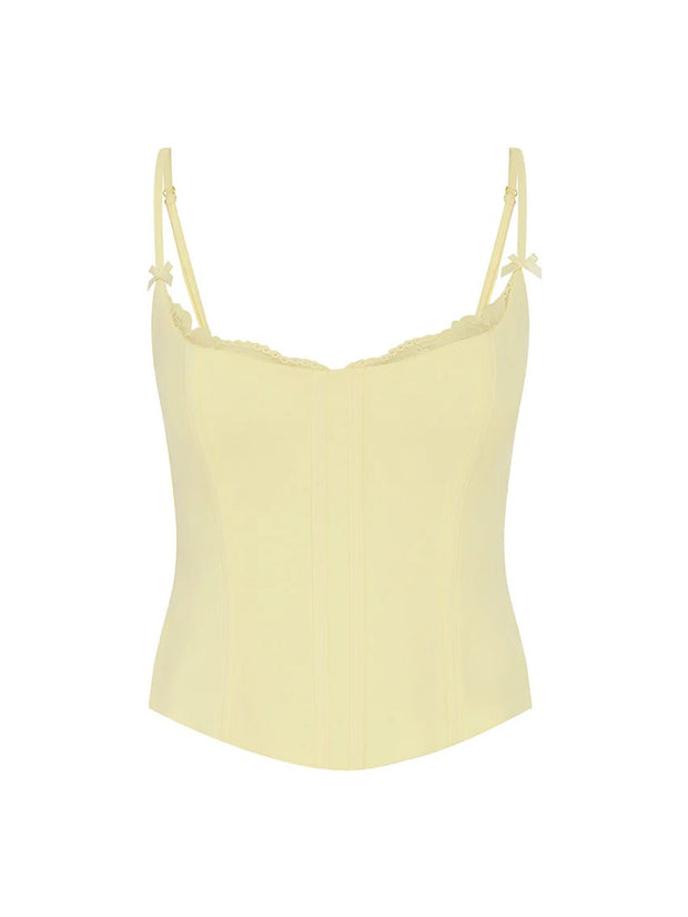 RUNAWAY THE LABEL Valerie Bustier Top