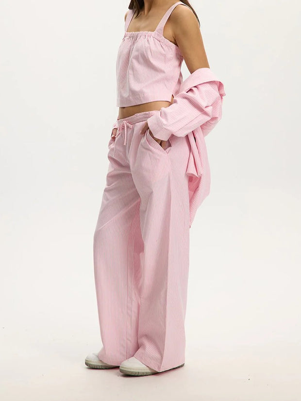 KUWALLA Freya Relaxed Wide Leg Pant