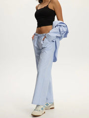 KUWALLA Freya Relaxed Wide Leg Pant