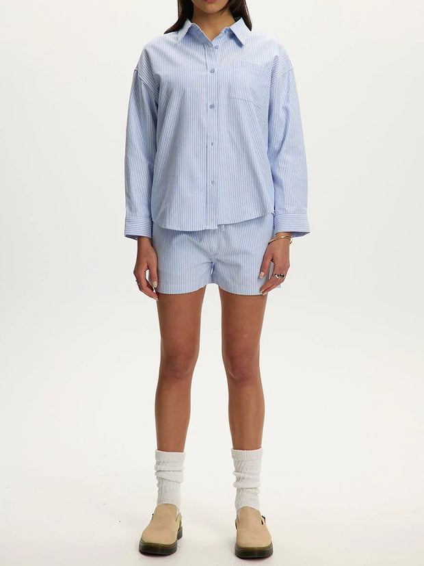 KUWALLA Naomi Boyfriend Shirt