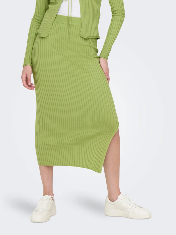 ONLY Mila Knit Midi Skirt