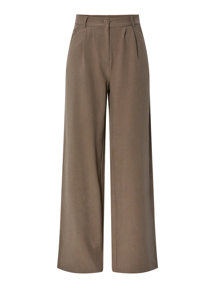 PIECES High Waisted Trouser