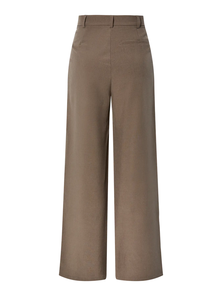 PIECES High Waisted Trouser