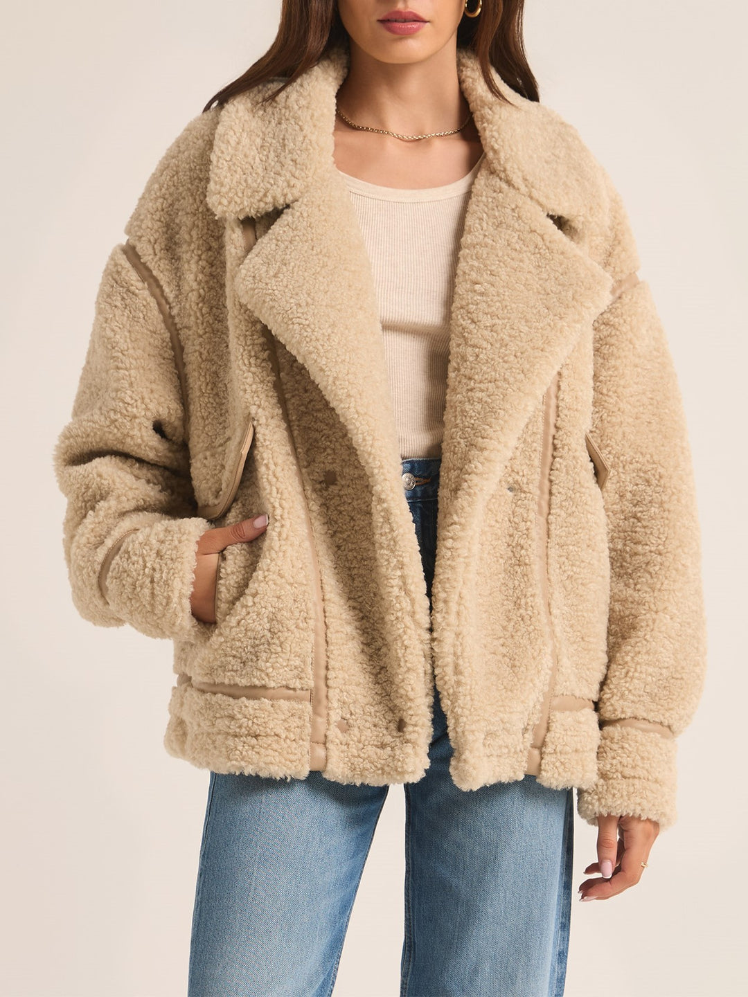 Z SUPPLY Ari Sherpa Jacket – 27 Boutique