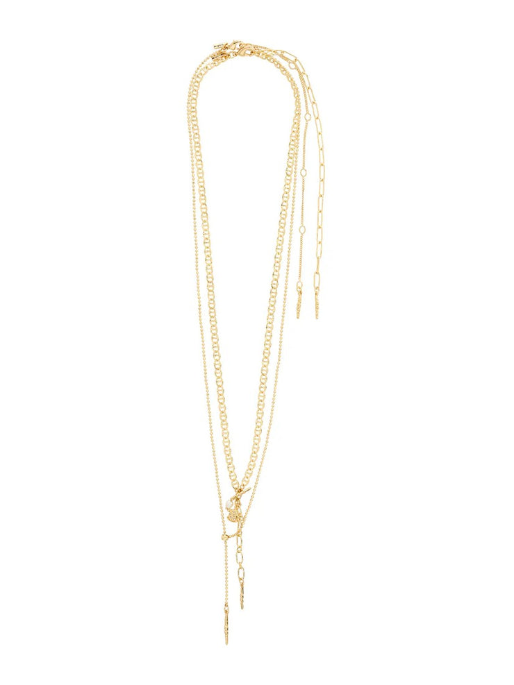 PILGRIM Breeze 2-in-1 Necklace