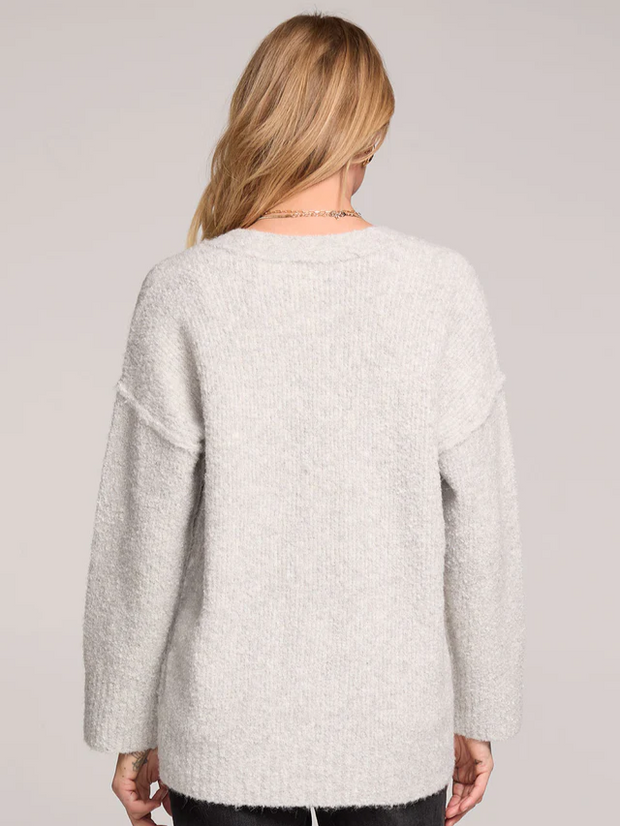SALTWATER LUXE Ennza Cardigan Sweater