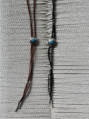 CINDER & SAGE Cowpoke Bolo Necklace