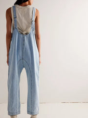 FREE PEOPLE High Roller Jumpsuit