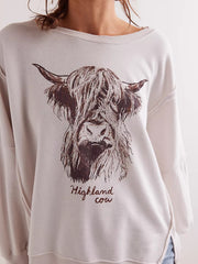 FREE PEOPLE Camden Pullover