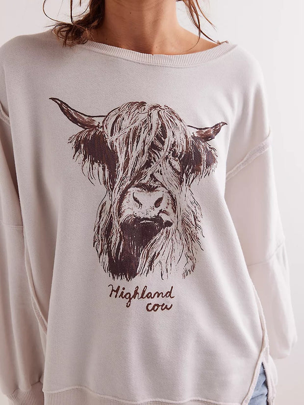 FREE PEOPLE Camden Pullover