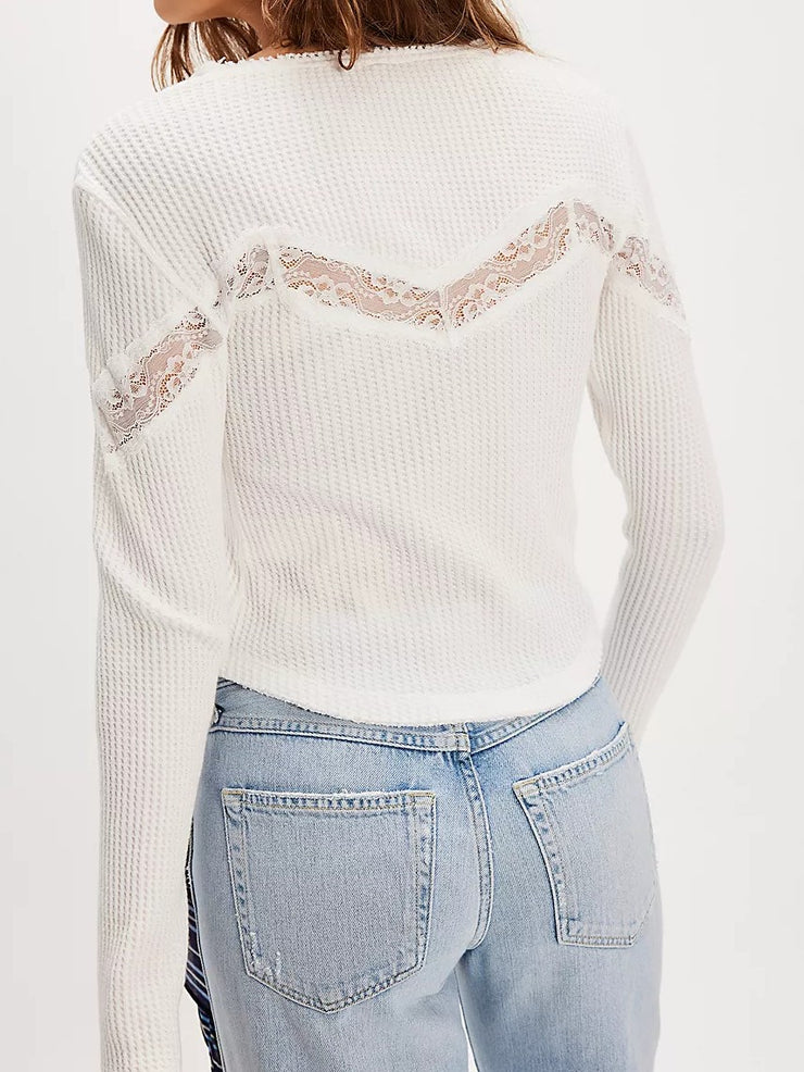 FREE PEOPLE Let's Party Cardi