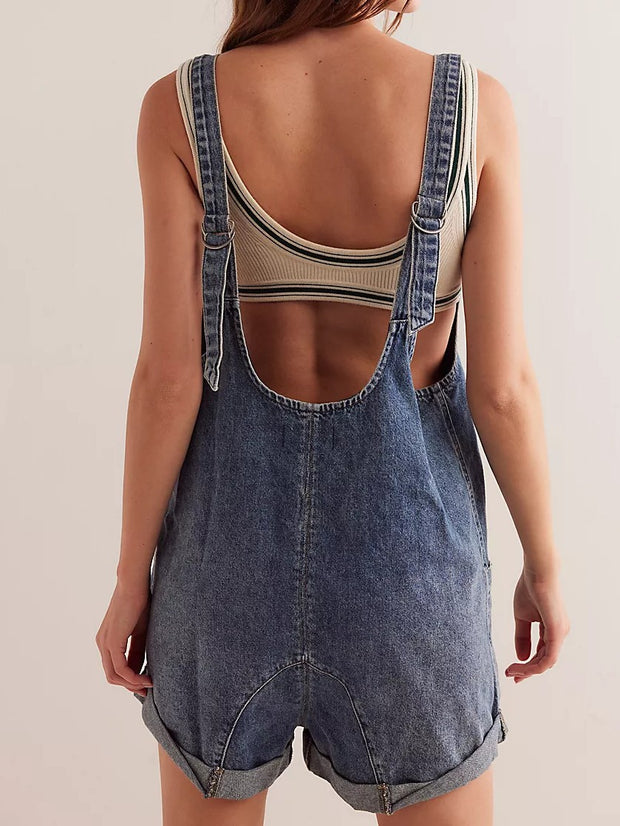 FREE PEOPLE High Roller Shortall