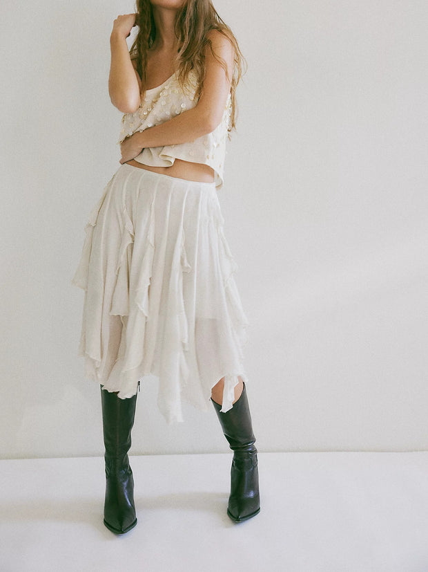 FREE PEOPLE Susanna Midi Skirt