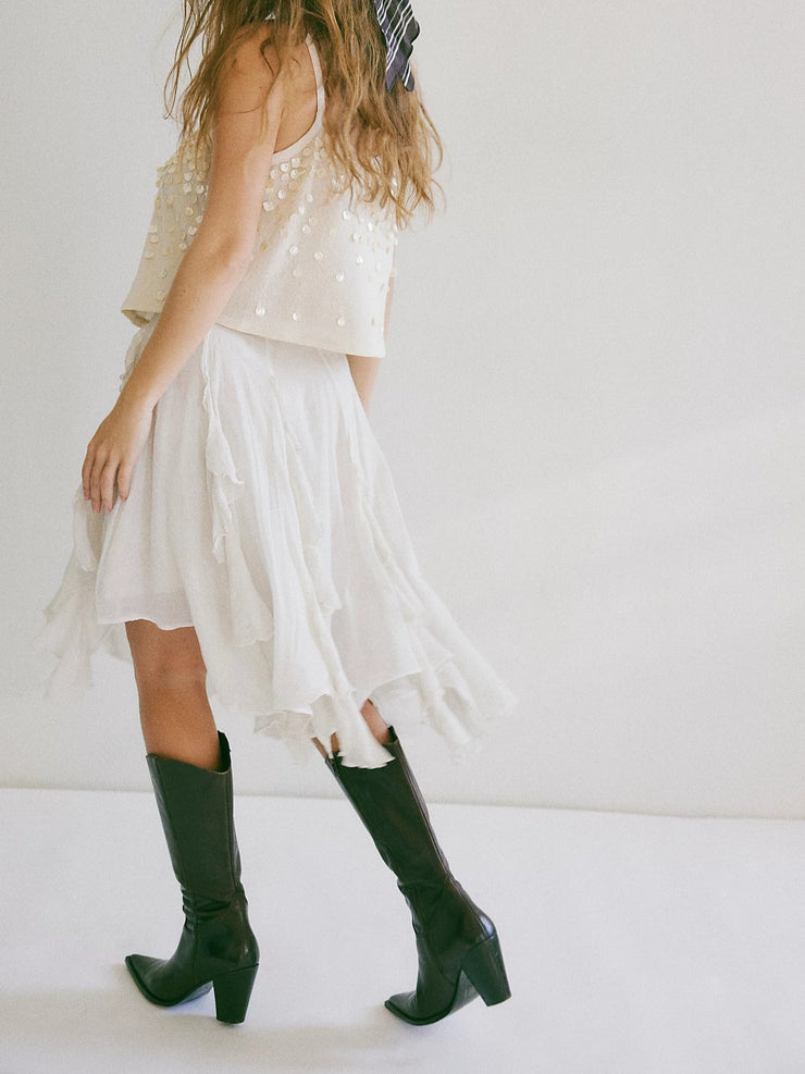 FREE PEOPLE Susanna Midi Skirt
