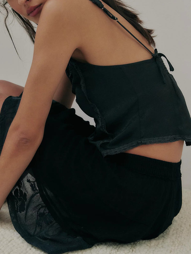 FREE PEOPLE Tell Me More Cami