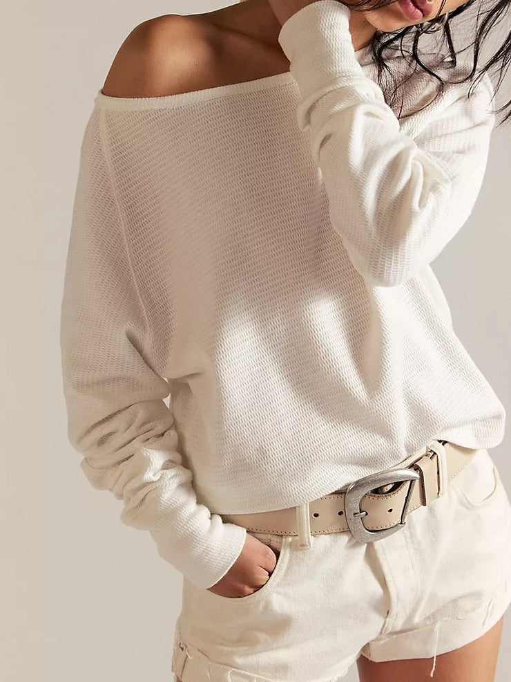 FREE PEOPLE Jess Long Sleeve