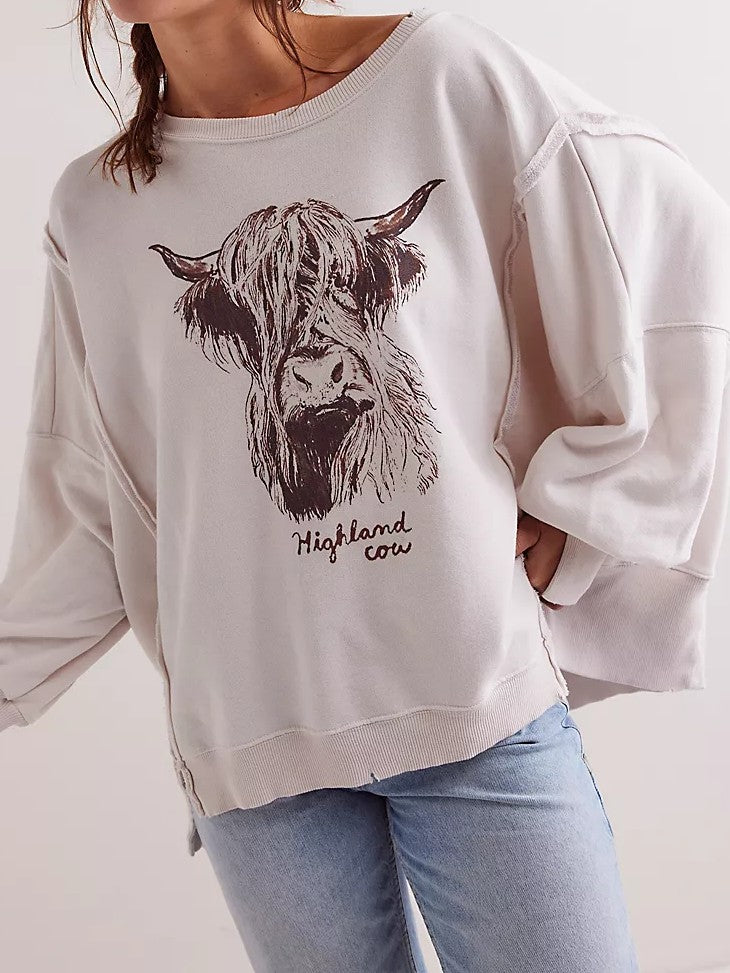 FREE PEOPLE Camden Pullover