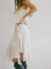 FREE PEOPLE Susanna Midi Skirt
