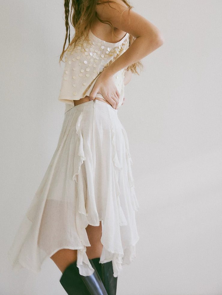 FREE PEOPLE Susanna Midi Skirt