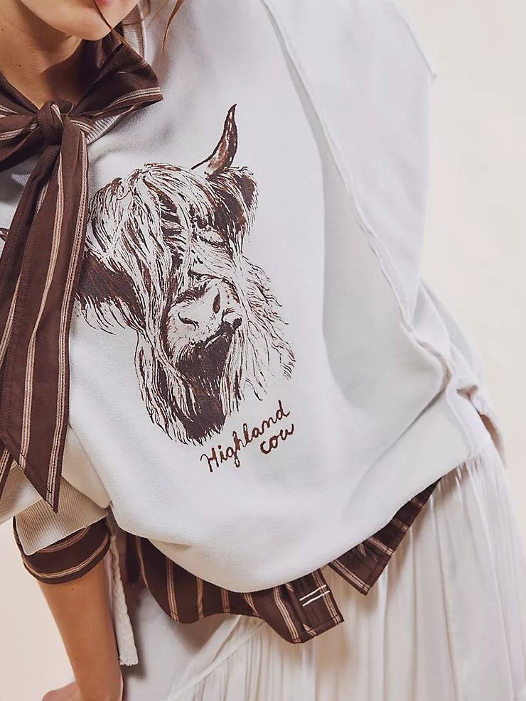 FREE PEOPLE Camden Pullover