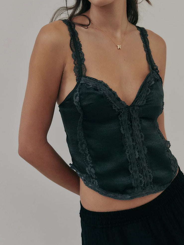 FREE PEOPLE Tell Me More Cami