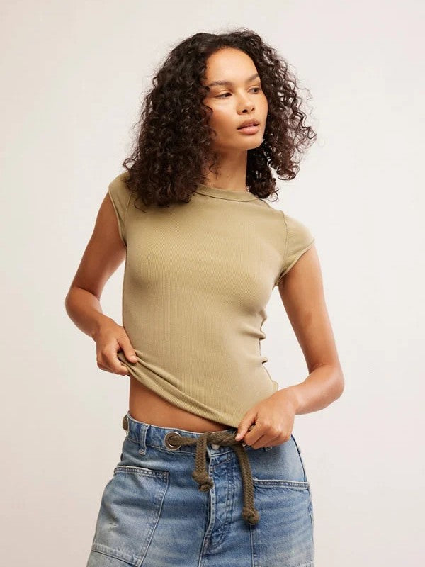 FREE PEOPLE Ever Had Tee