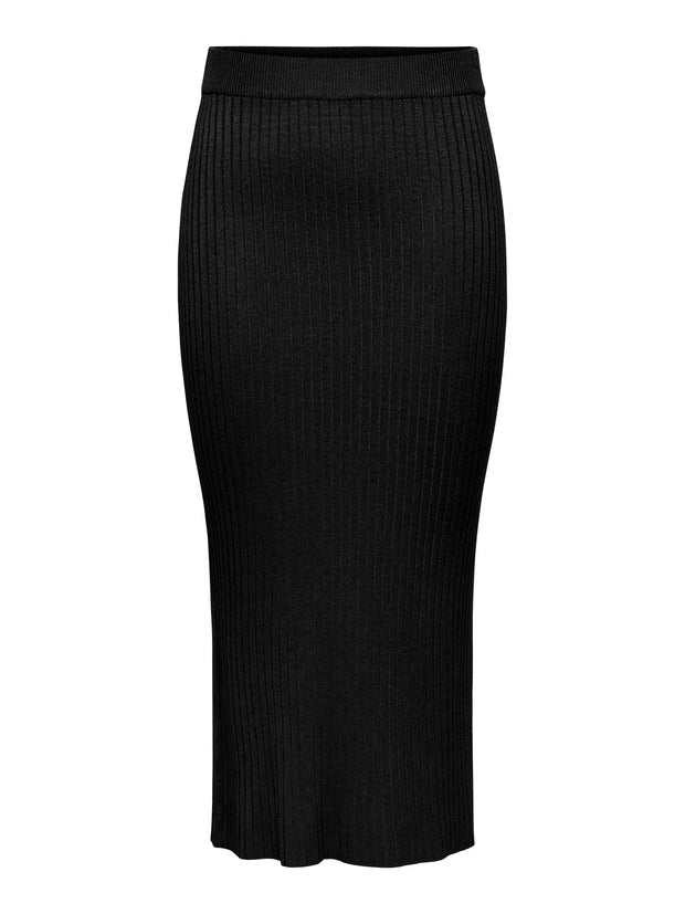 ONLY Mila Knit Midi Skirt