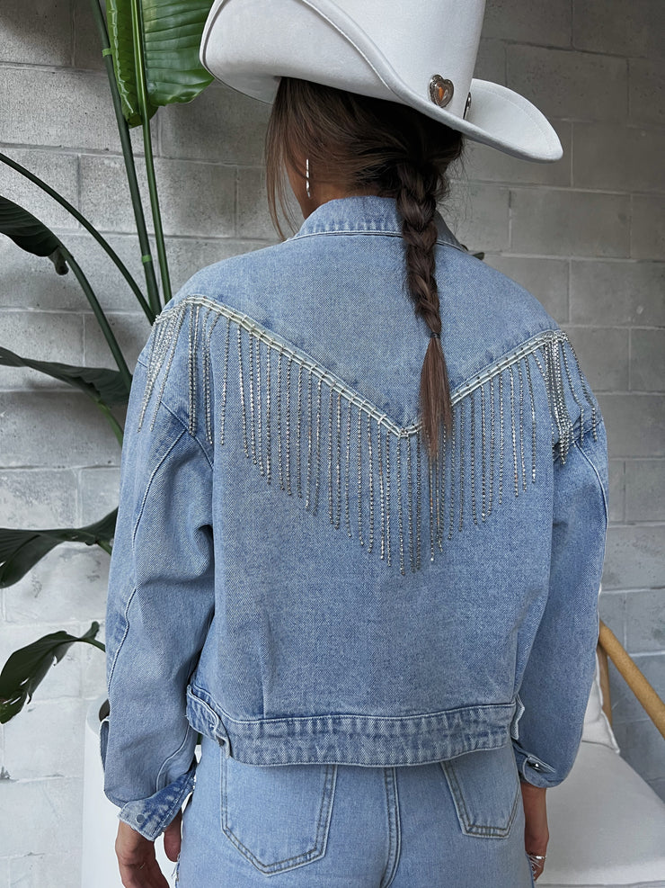 Women's Denim Jackets: Distressed, Cropped & More | Forever 21