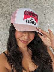 27 Cowboys & Tequila Trucker Hat